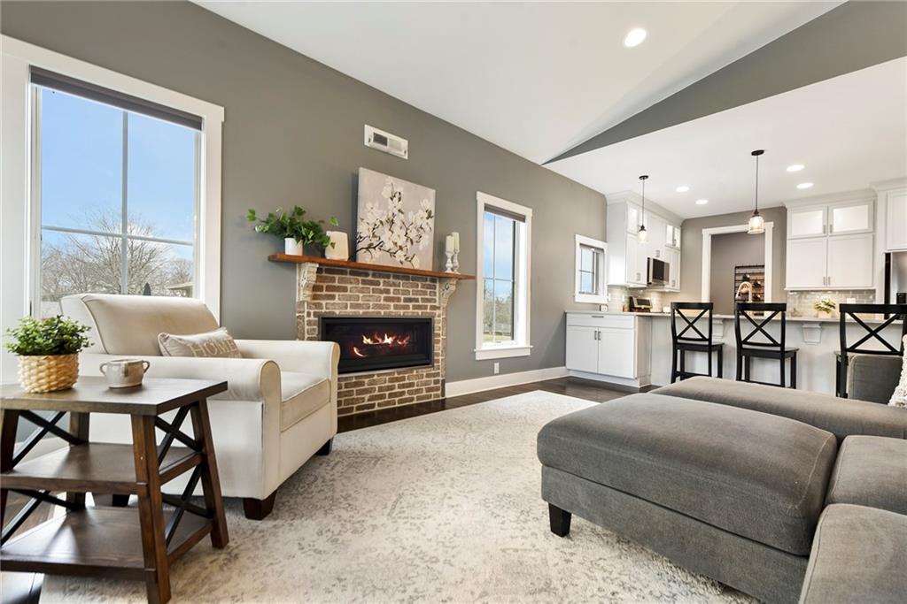 220 Bonnie View Drive Wexford, PA 15090 - Photo 7 of 50 Cozy family room with gas fireplace
