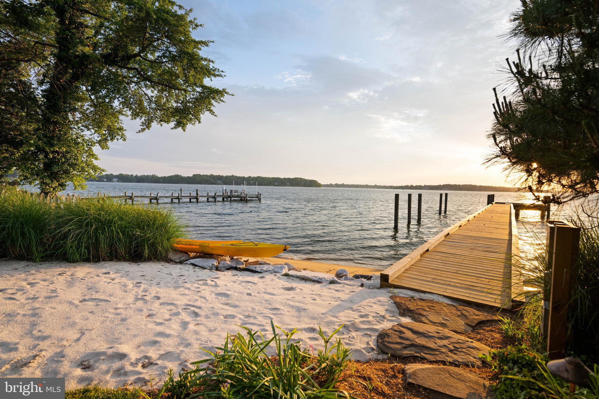 3344 Harness Creek Road Annapolis, MD 21403 - Photo 5 of 50 Private sandy beach