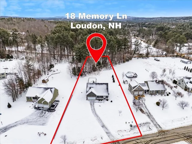 $700,000 | 18 Memory Lane, Loudon, NH 03307