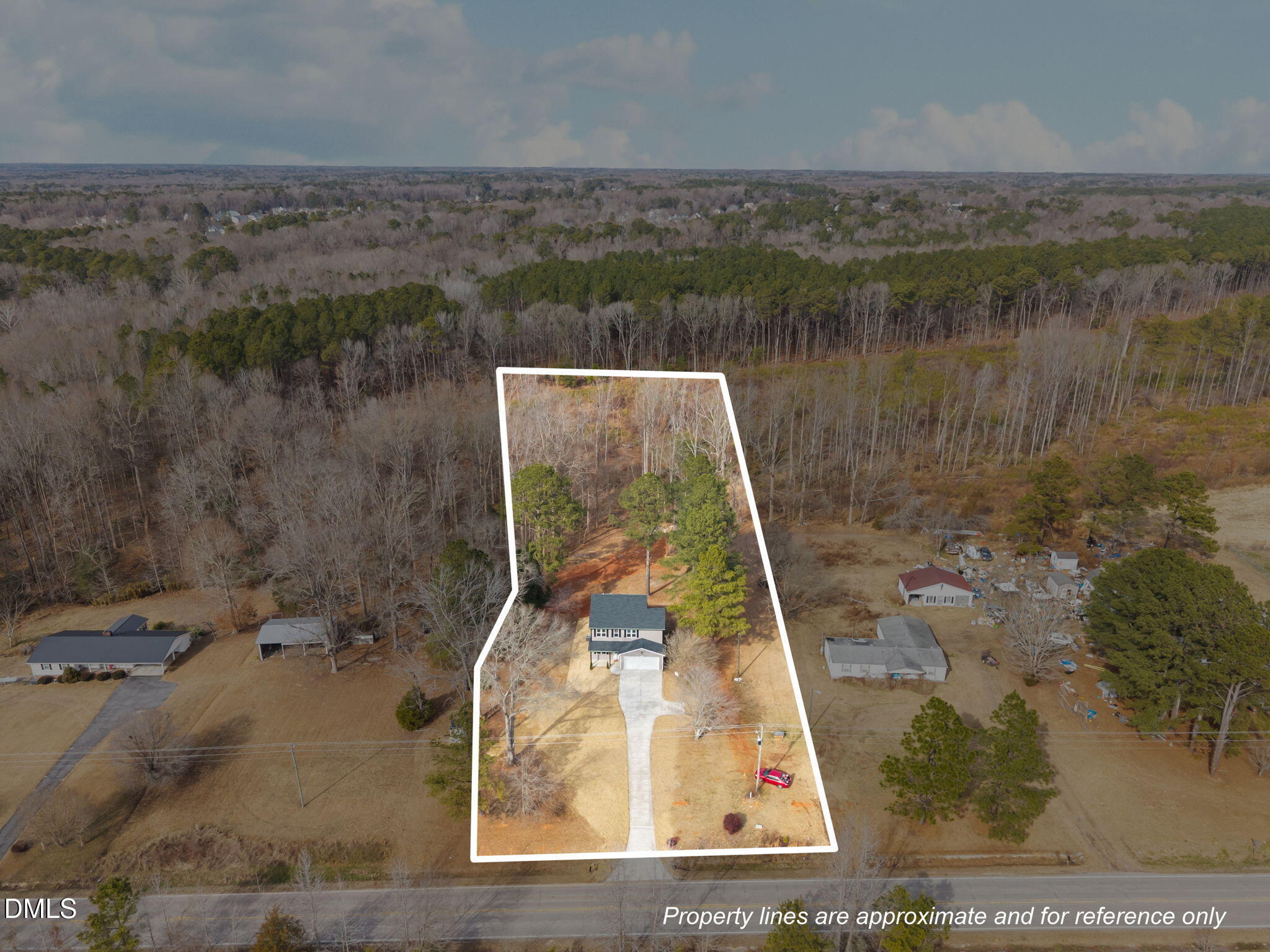 3917 Highway 42 Raleigh, NC 27603 - Photo 2 of 46 a view of a lake view