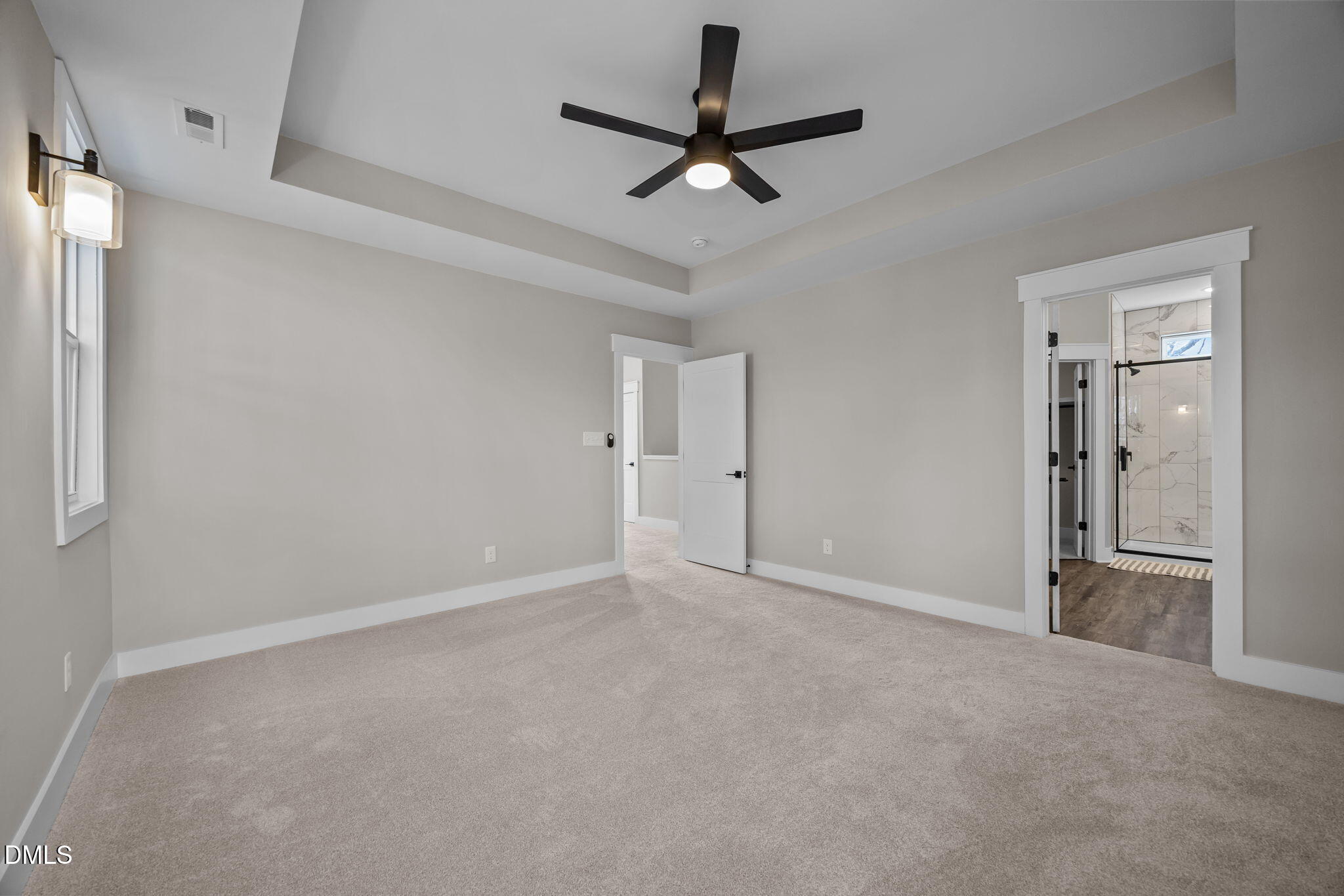 3917 Highway 42 Raleigh, NC 27603 - Photo 30 of 46 a view of a livingroom with a ceiling fan