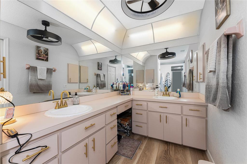 196 Lecturn Street Port Charlotte, FL 33954 - Photo 31 of 72 a bathroom with a sink double vanity and a mirror