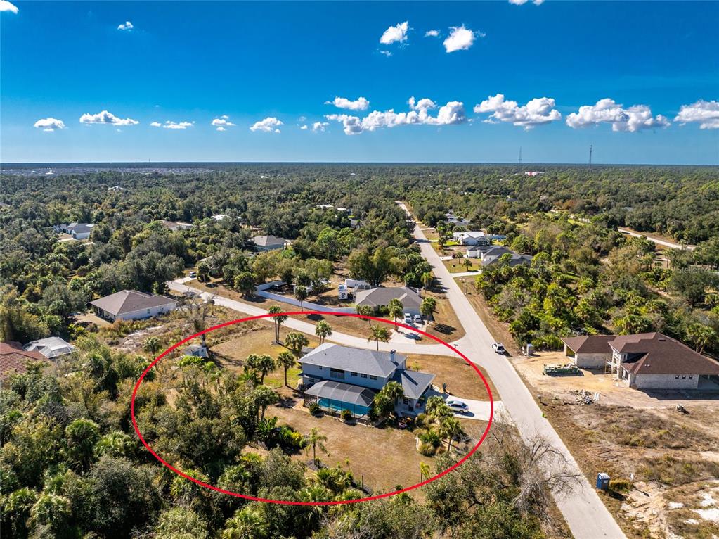 196 Lecturn Street Port Charlotte, FL 33954 - Photo 65 of 72 an aerial view of a city