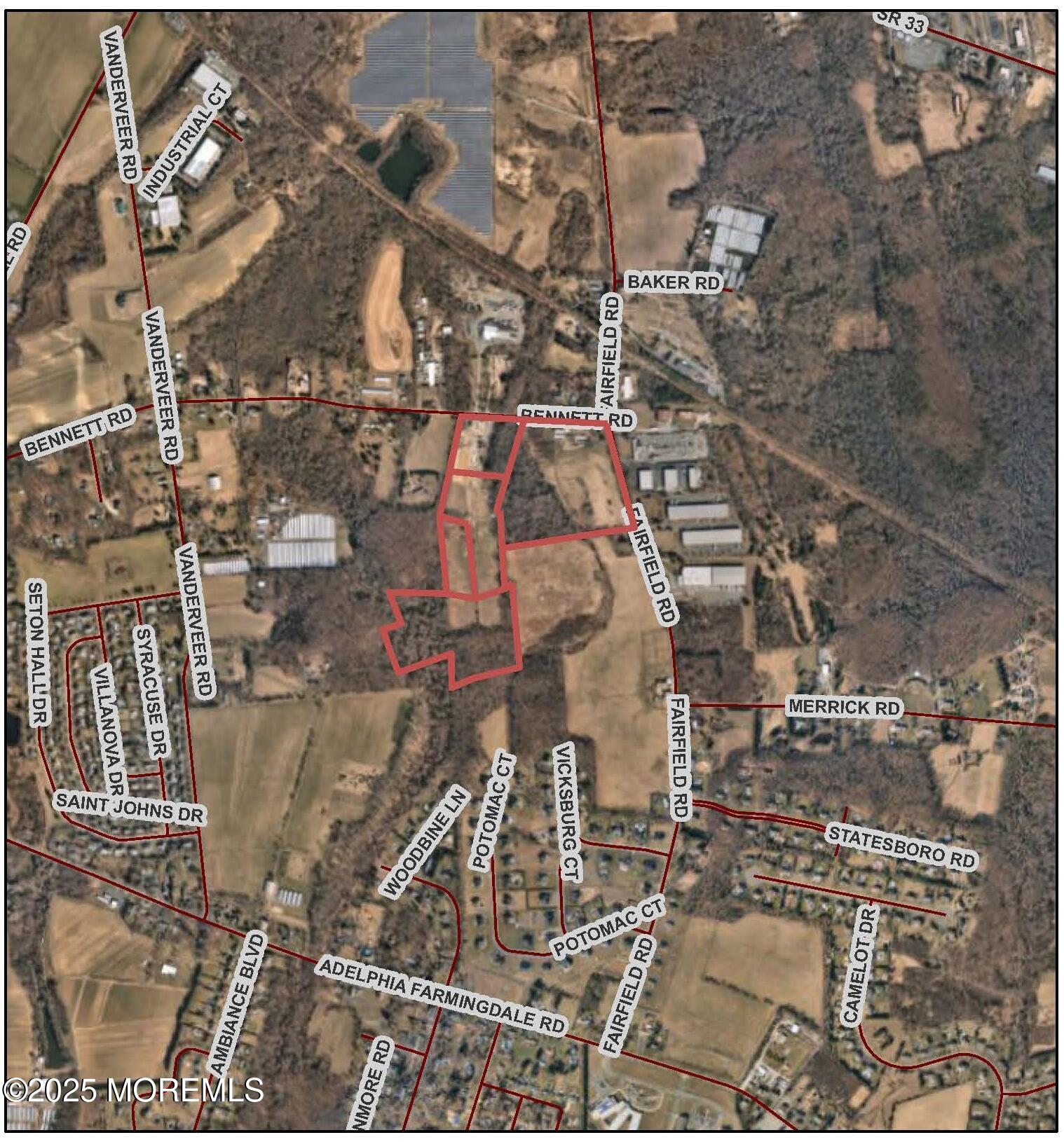 211 Bennett Road Freehold, NJ 07728 - Photo 2 of 2 a view of a city