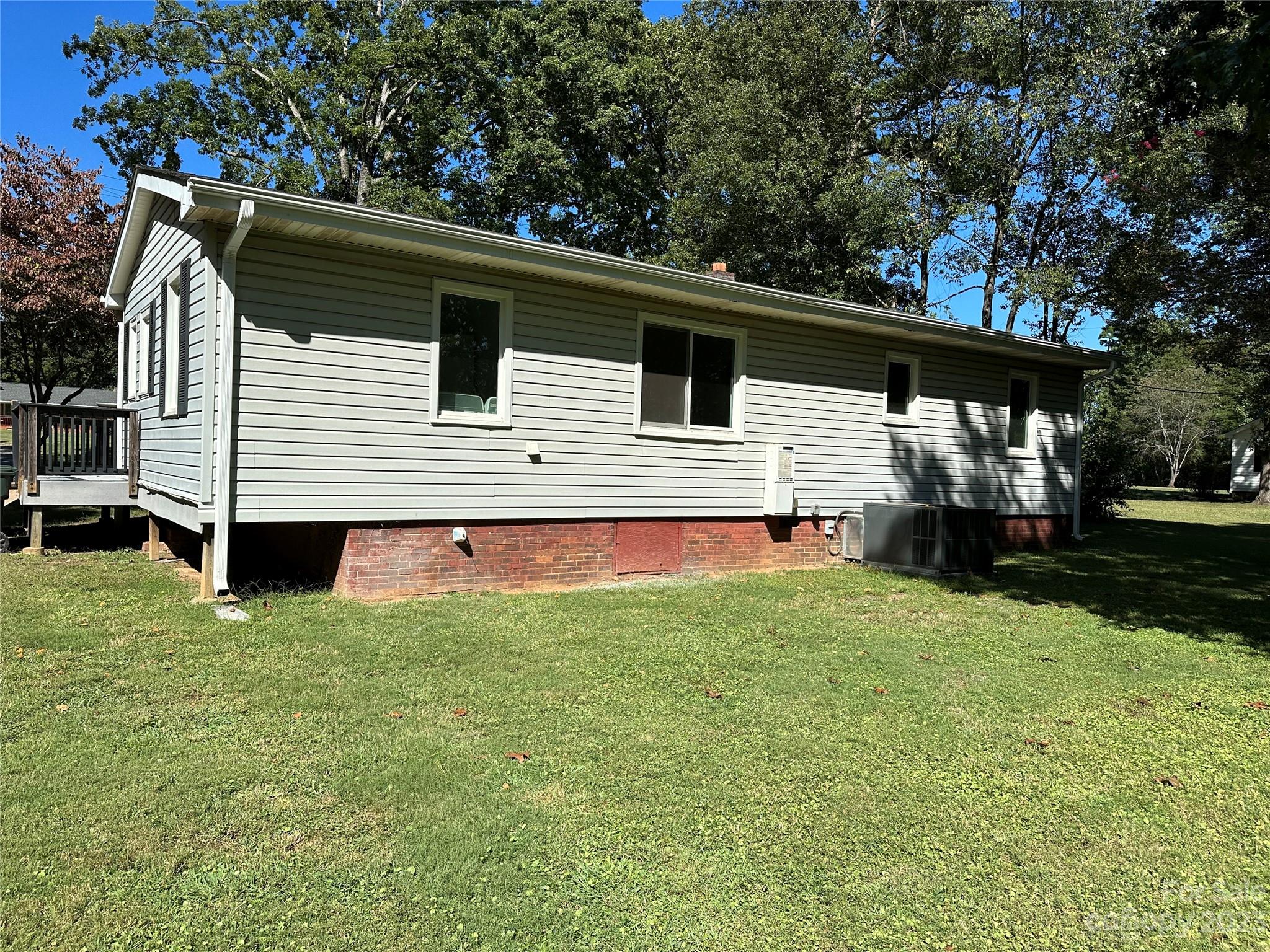 4205 Titman Road Gastonia, NC 28056 - Photo 16 of 16 a house that has a backyard