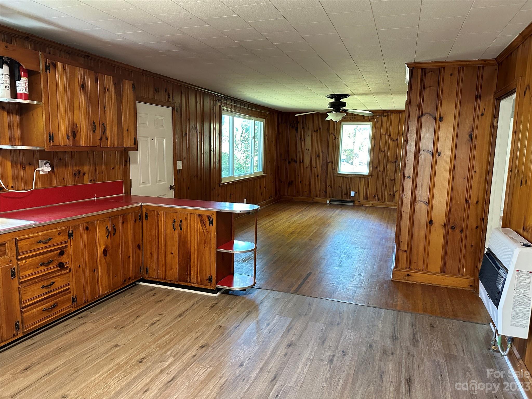 4205 Titman Road Gastonia, NC 28056 - Photo 6 of 16 wooden floor in an empty room with a window