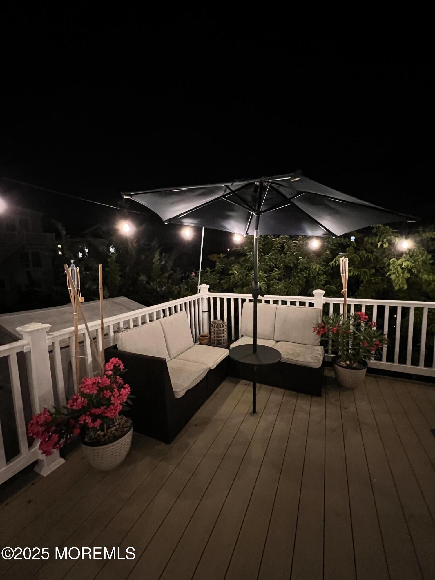 30 N Street Seaside Park, NJ 08752 - Photo 38 of 38 a view of balcony with furniture