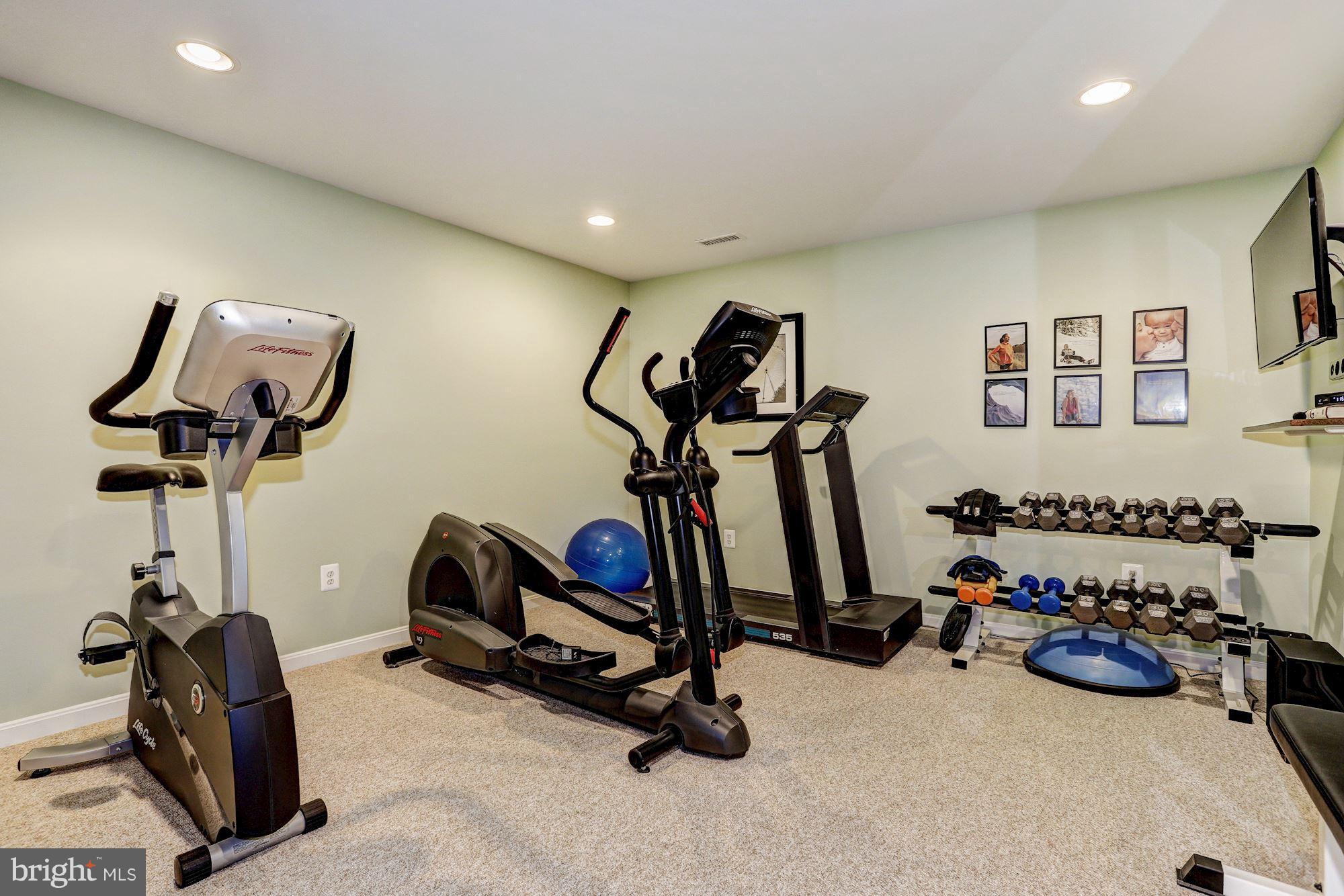 4524 Rutherford Way Dayton, MD 21036 - Photo 24 of 30 Exercise Room