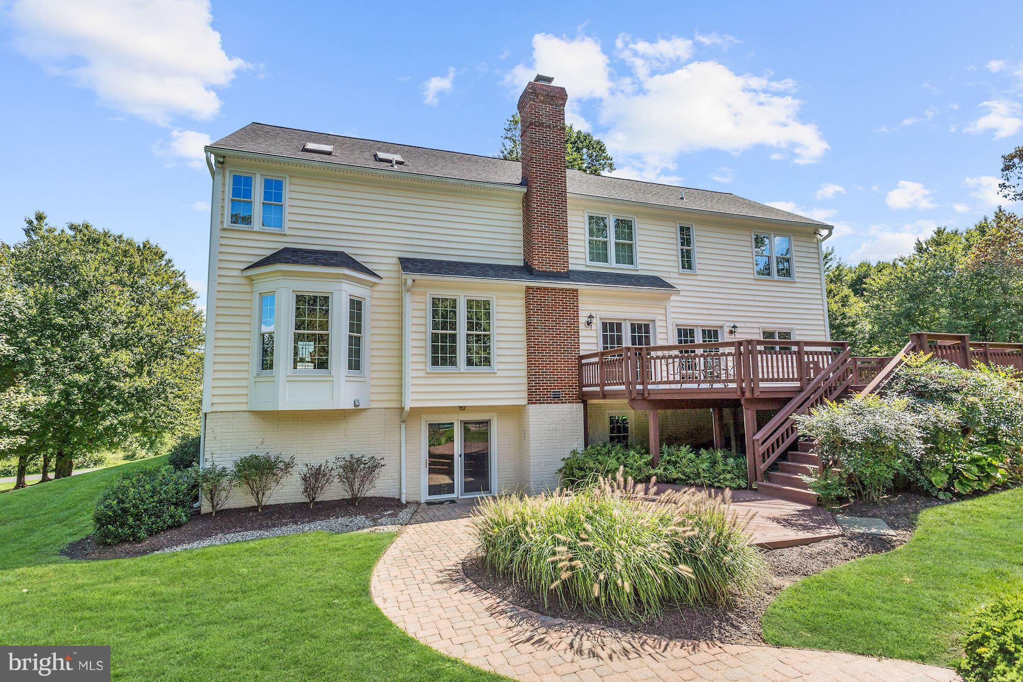 4524 Rutherford Way Dayton, MD 21036 - Photo 29 of 30 Rear Exterior
