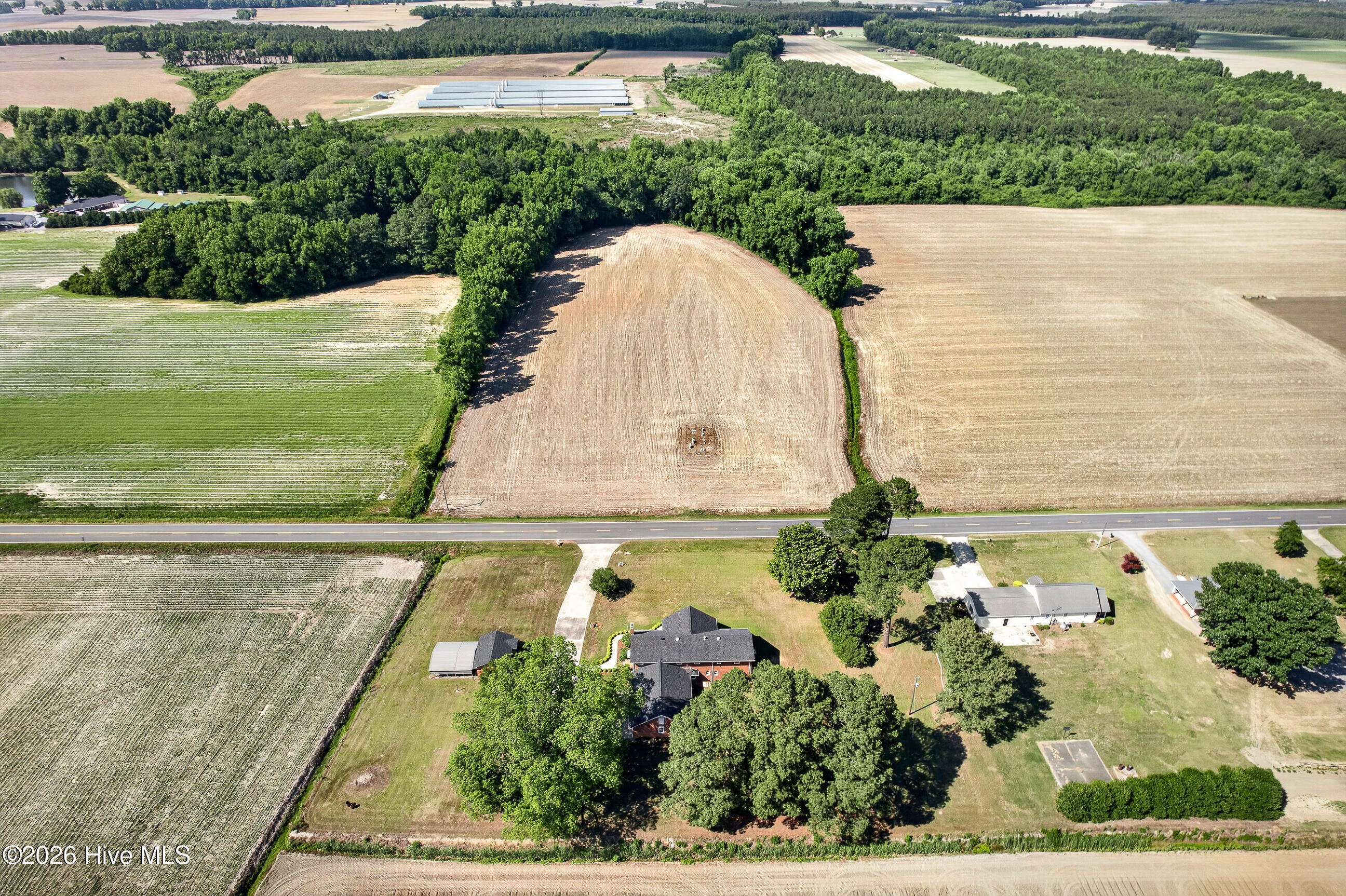 5980 Suttontown Road Faison, NC 28341 - Photo 59 of 63 Aerial View