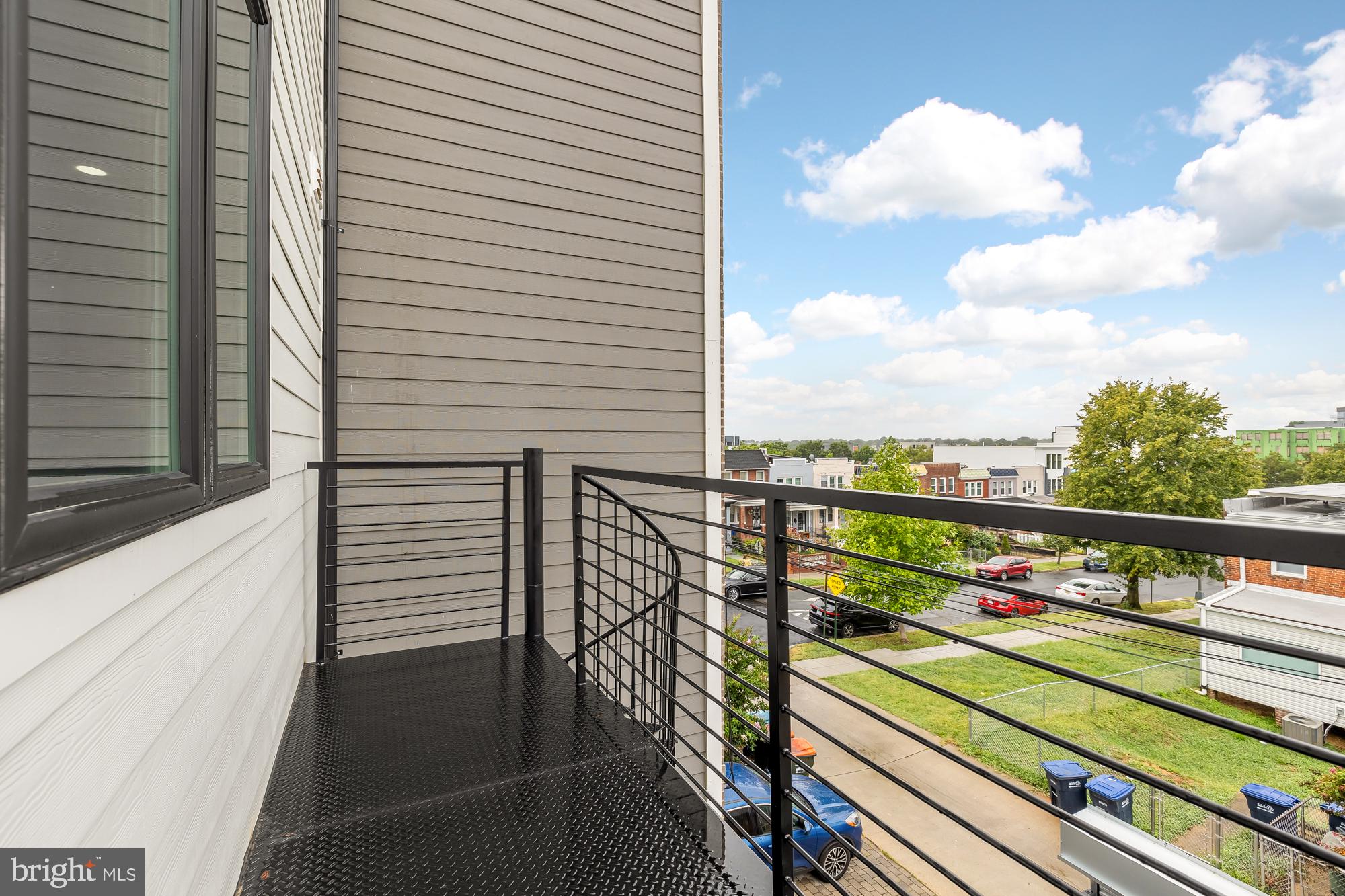 802 21st Street Northeast, Unit 3PH Washington, DC 20002 - Photo 17 of 46 Balcony