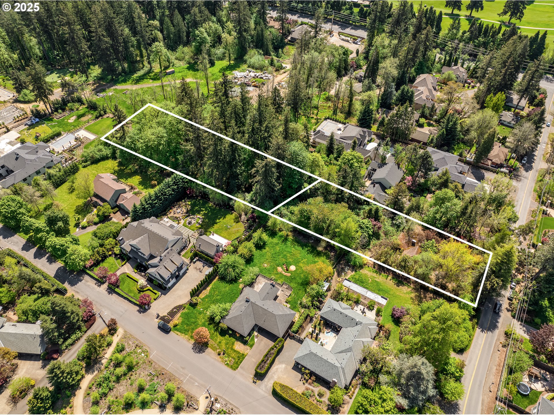 Approximate Property Lines
