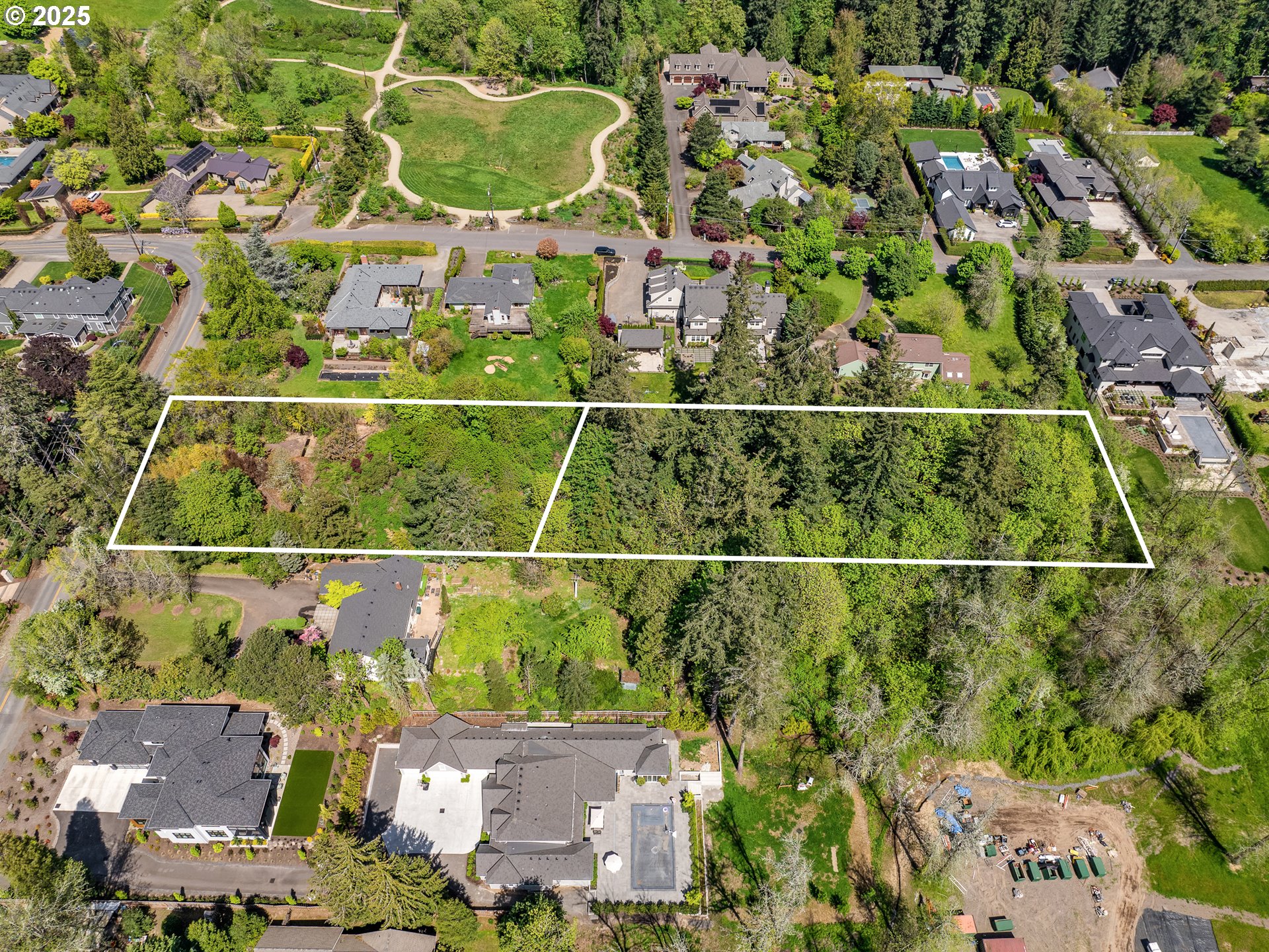 13882 Knaus Road Lake Oswego, OR 97034 - Photo 3 of 13 Approximate Property Lines