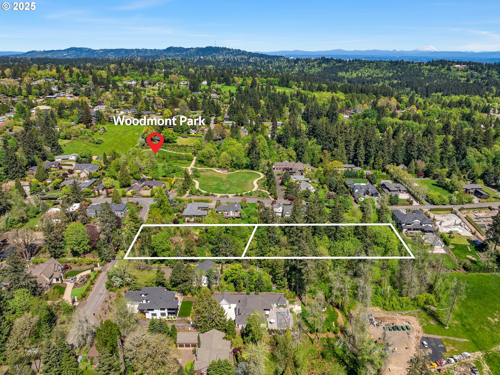 13882 Knaus Road Lake Oswego, OR 97034 - Photo 5 of 13 Approximate Property Lines