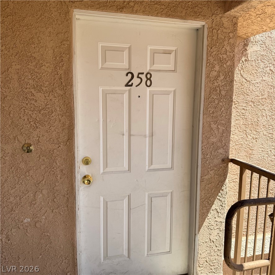 1830 North Pecos Road, Unit 258 Las Vegas, NV 89115 - Photo 3 of 14 Secure entry to unit 258.