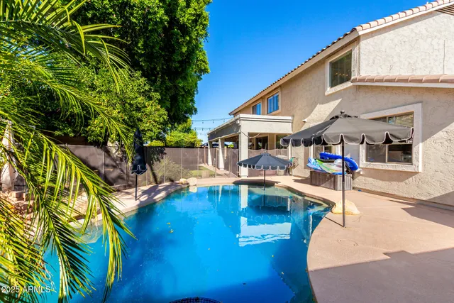 a view of outdoor space and patio
