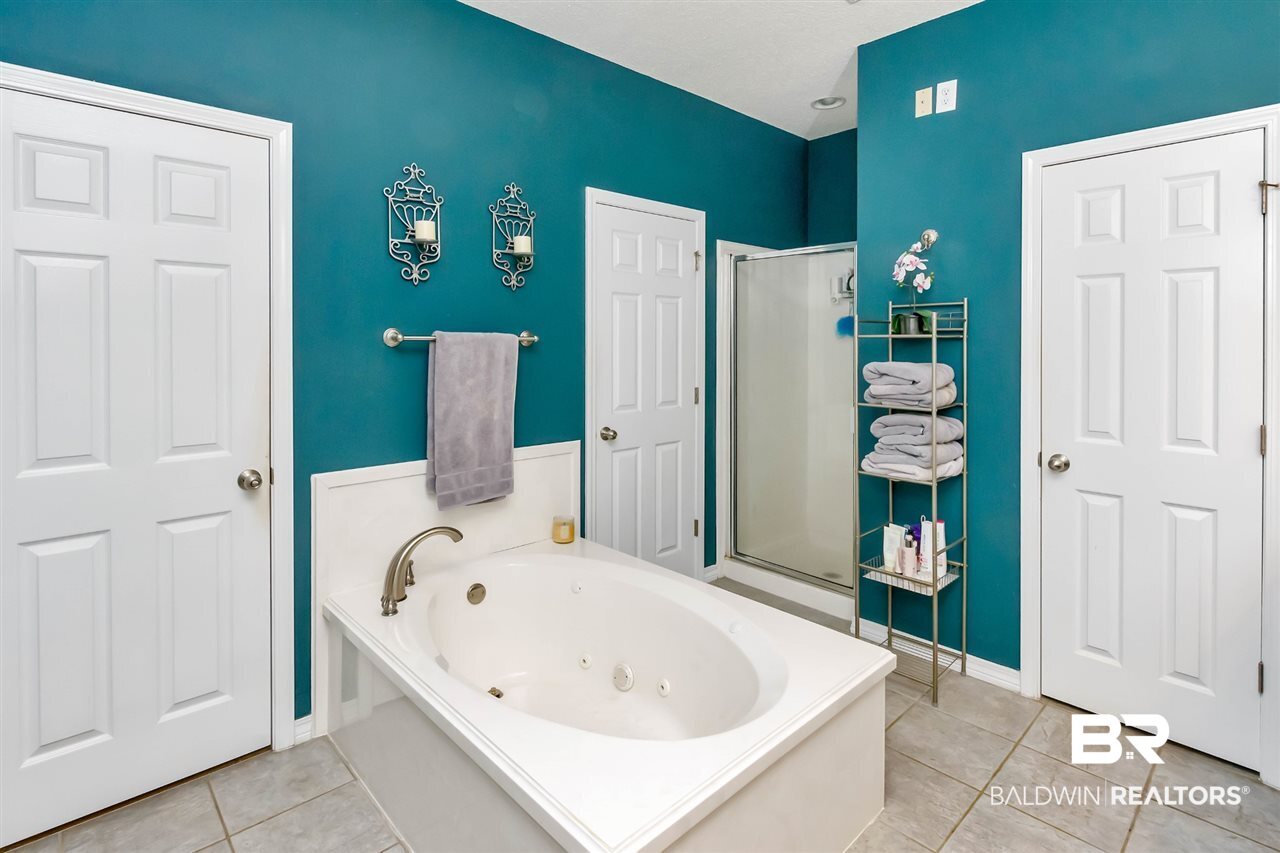 2580 Oak Grove Drive Semmes, AL 36575 - Photo 16 of 32 Master bathroom
