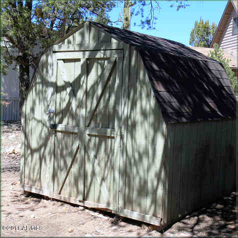 2000 Stagg Run Overgaard, AZ 85933 - Photo 3 of 3 shed