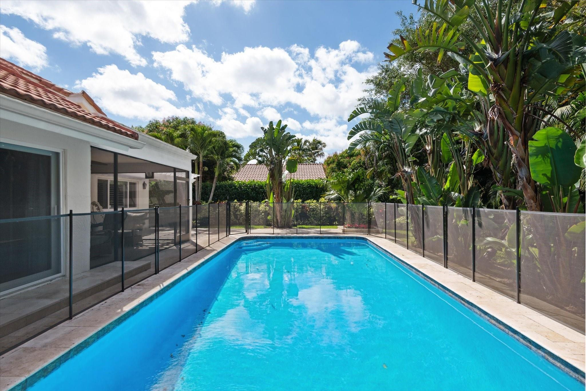 1055 Parkside Circle North Boca Raton, FL 33486 - Photo 23 of 24 a view of swimming pool with seating area