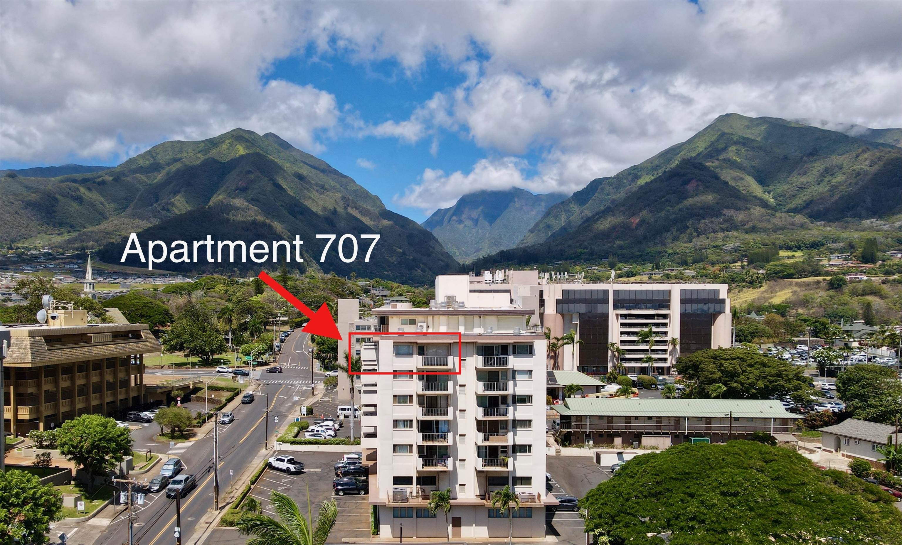 2158 Main Street, Unit 707 Wailuku, HI 96793 - Photo 3 of 27 a picture of city view
