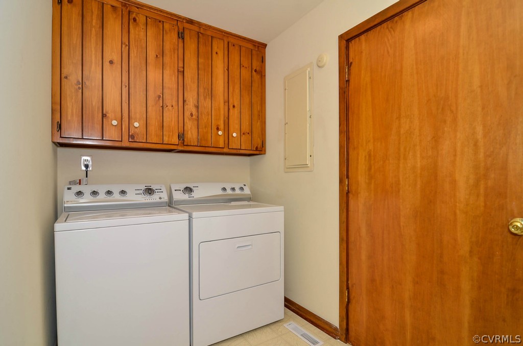 13200 Queensgate Road Midlothian, VA 23114 - Photo 19 of 24 a utility room with dryer and washer
