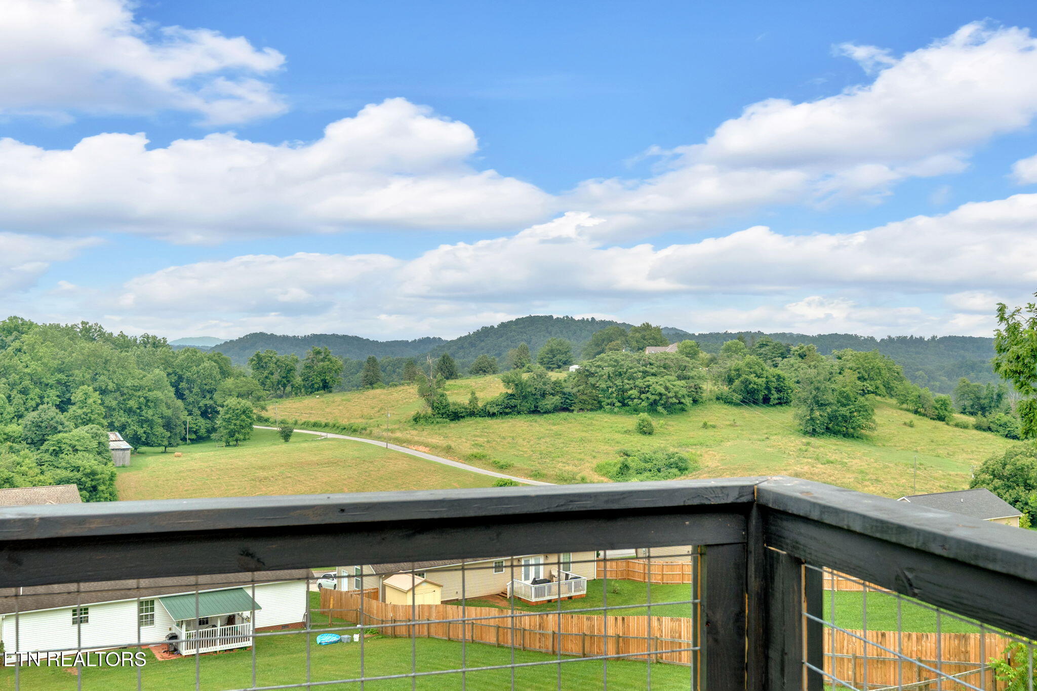 143 Middle Glen Road Maynardville, TN 37807 - Photo 4 of 47 Farm Views from Deck