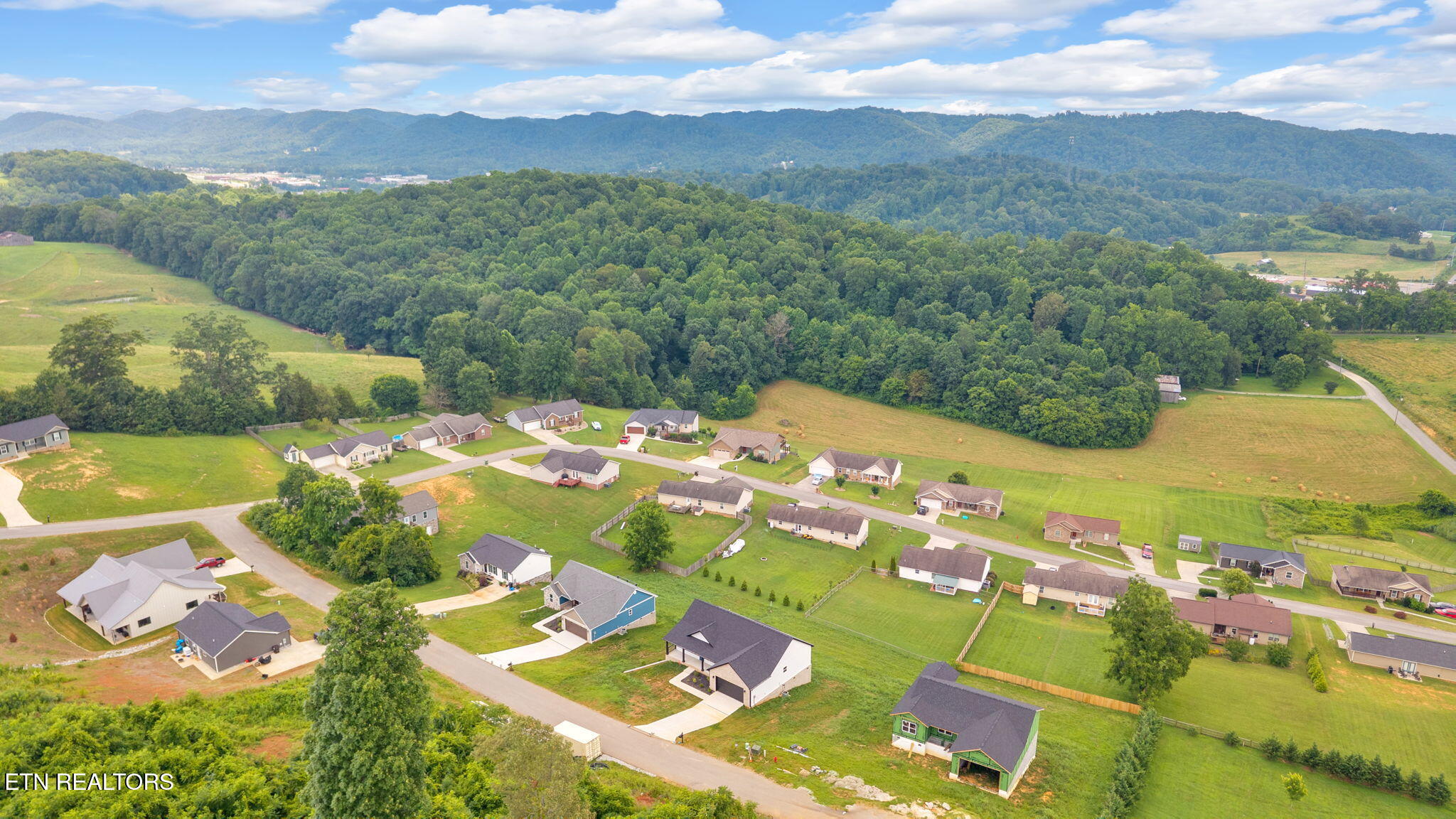 143 Middle Glen Road Maynardville, TN 37807 - Photo 47 of 47 Drone 6