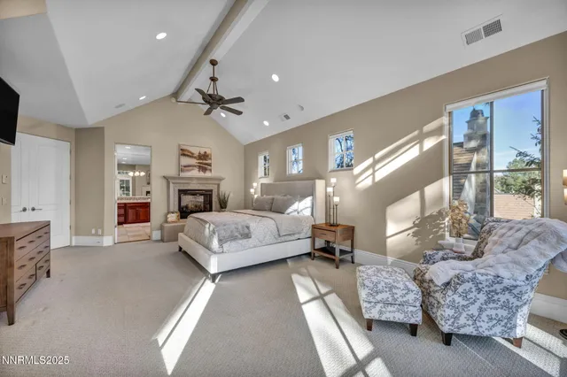 a view of a balcony with an outdoor space