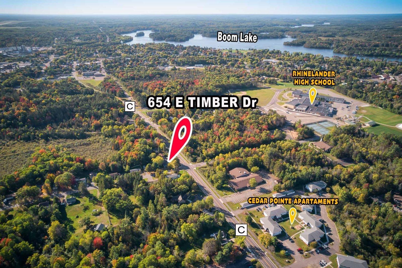 654 East Timber Drive Rhinelander, WI 54501 - Photo 22 of 22 Gallery Image 22