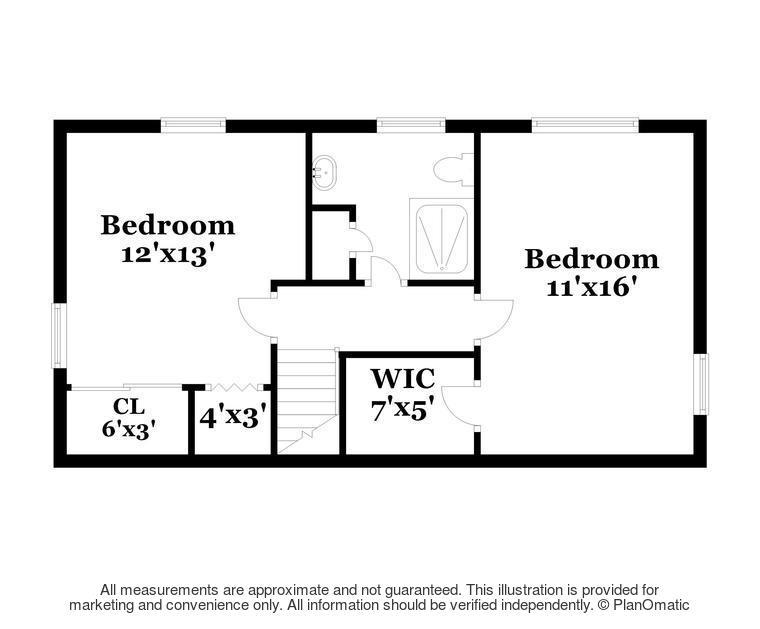 82 Henry's Road Brewster, MA 02631 - Photo 25 of 26 floorplan-upper-384357