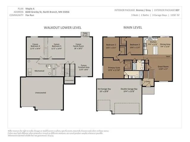 $359,900 | 6640 Granby Street, North Branch, MN 55056