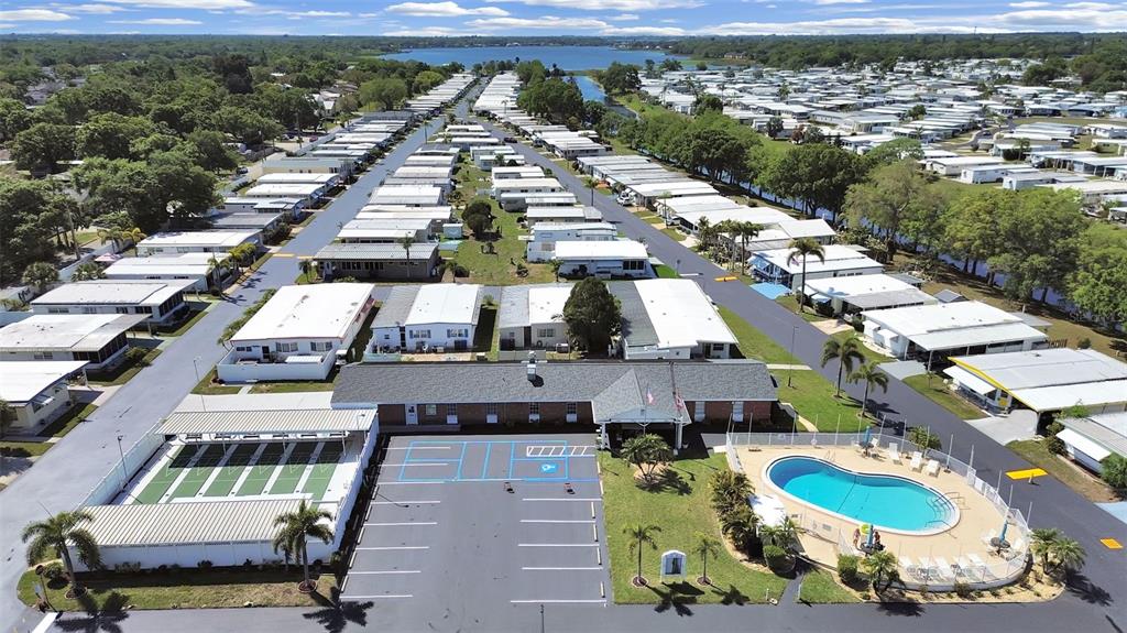 9900 Ulmerton Road, Unit 238 Largo, FL 33771 - Photo 22 of 22 an aerial view of a residential houses with outdoor space