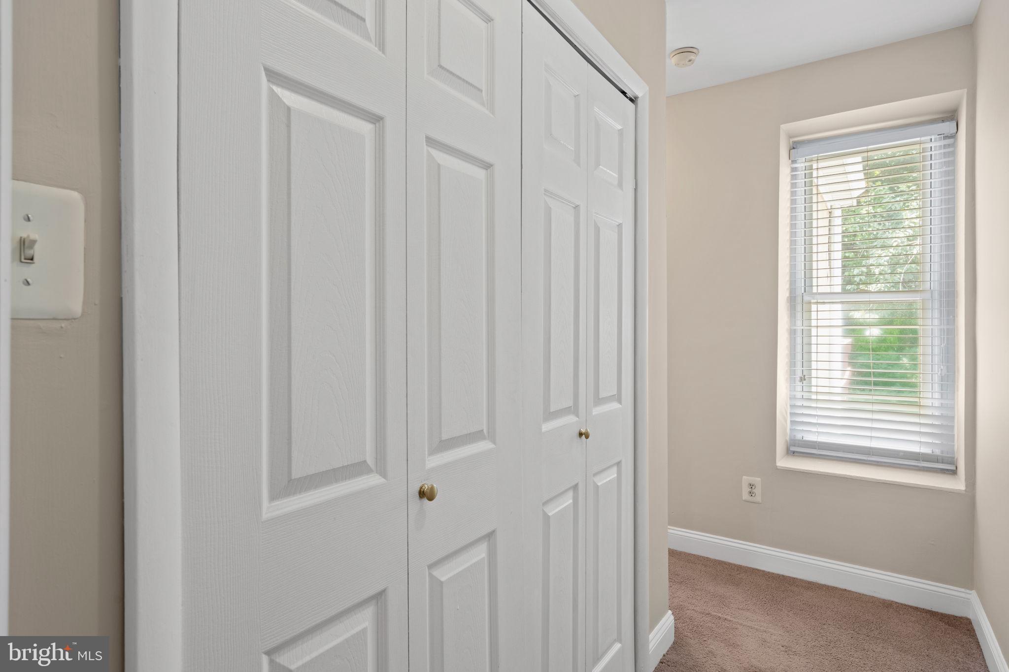 4092 Pechin Street Philadelphia, PA 19128 - Photo 15 of 28 a view of a closet area with window