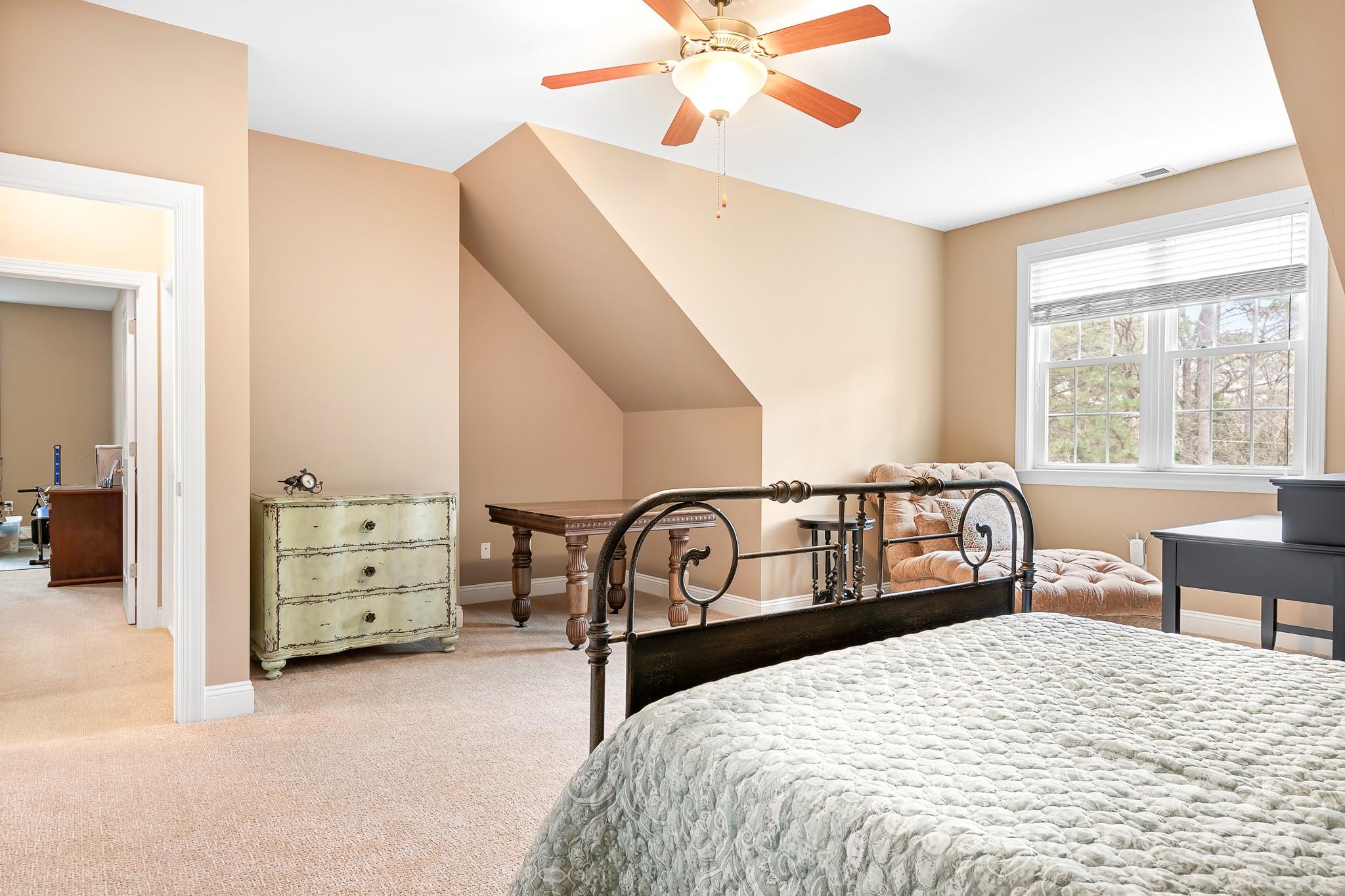 302 McCrary Road Mooresville, NC 28117 - Photo 20 of 34 a bedroom with furniture and a window