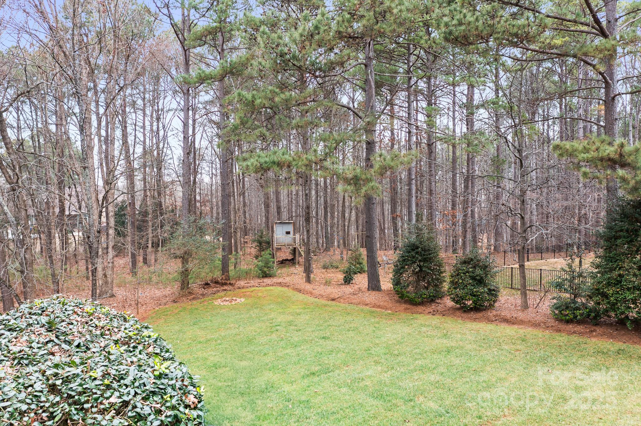 302 McCrary Road Mooresville, NC 28117 - Photo 29 of 34 a backyard of a house with table and chairs