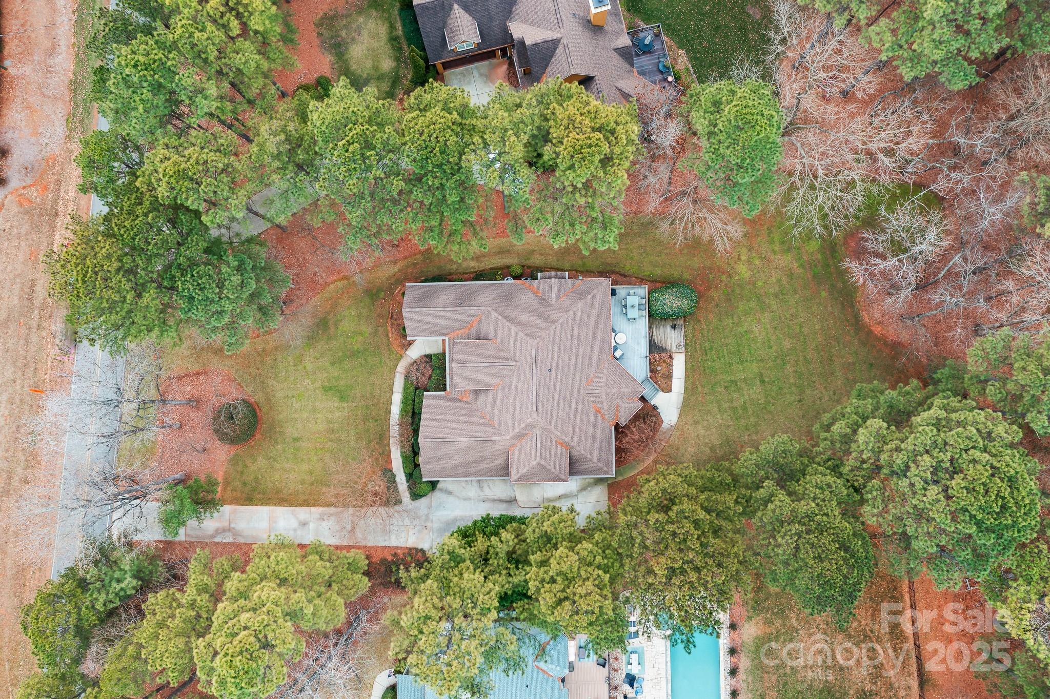 302 McCrary Road Mooresville, NC 28117 - Photo 31 of 34 an aerial view of a house