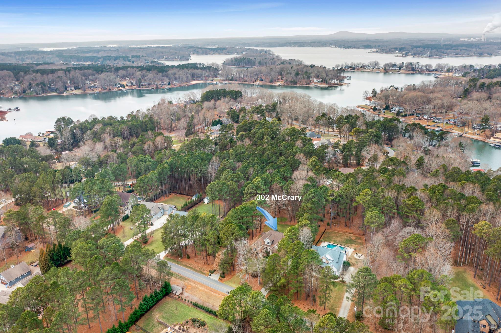 302 McCrary Road Mooresville, NC 28117 - Photo 34 of 34 an aerial view of multiple house