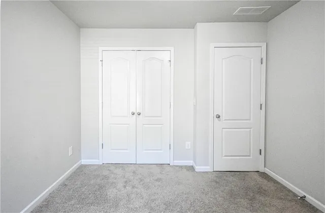 a view of a window in a room