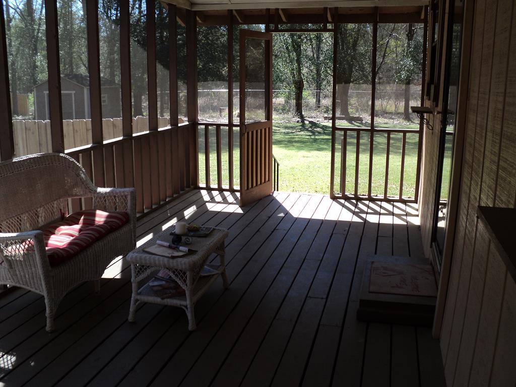 74 Kitetown Loop Seale, AL 36875 - Photo 26 of 28 a view of balcony with wooden floor