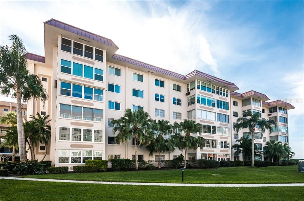 620 Edgewater Drive, Unit 501 Dunedin, FL 34698 - Photo 1 of 1 Rear Exterior