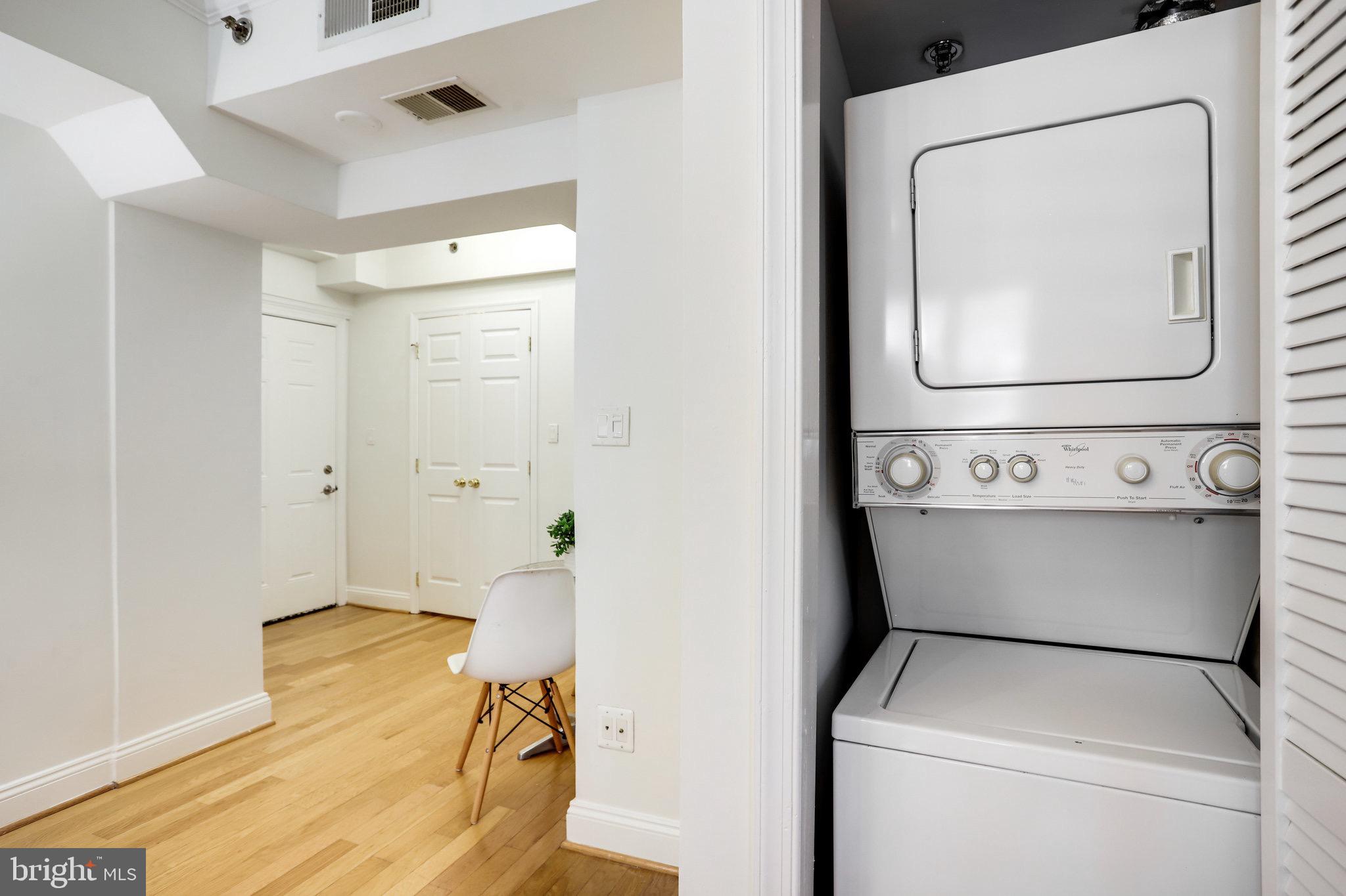 1438 Columbia Road Northwest, Unit 101 Washington, DC 20009 - Photo 23 of 39 a view of utility room