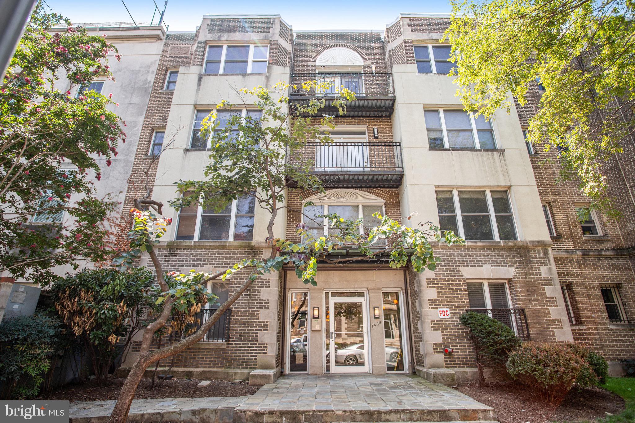 1438 Columbia Road Northwest, Unit 101 Washington, DC 20009 - Photo 28 of 39 front view of a building
