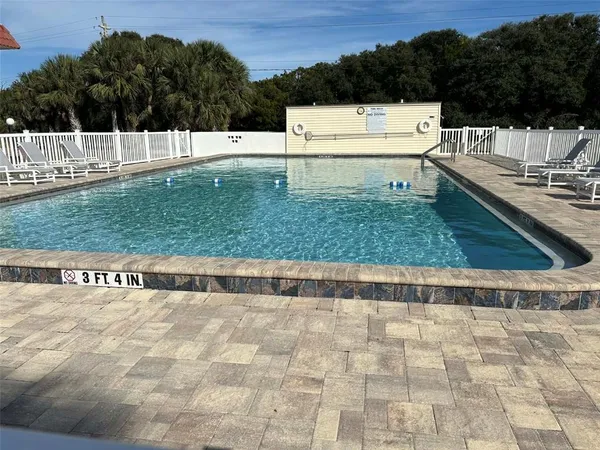 a view of outdoor space yard and swimming pool