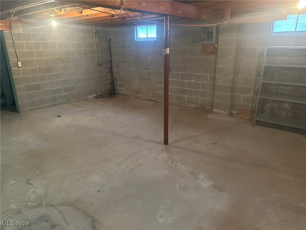 97 West Howe Road Tallmadge, OH 44278 - Photo 13 of 35 Basement with electric panel
