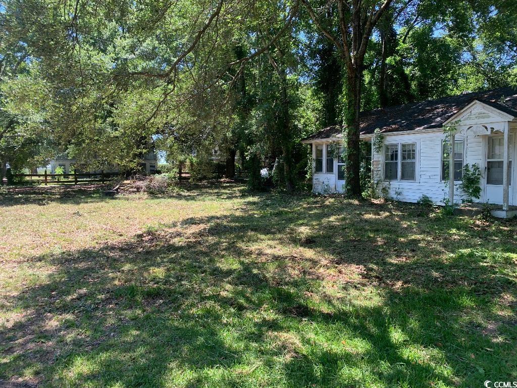 381 Beaty Avenue Murrells Inlet, SC 29576 - Photo 3 of 6 View of yard