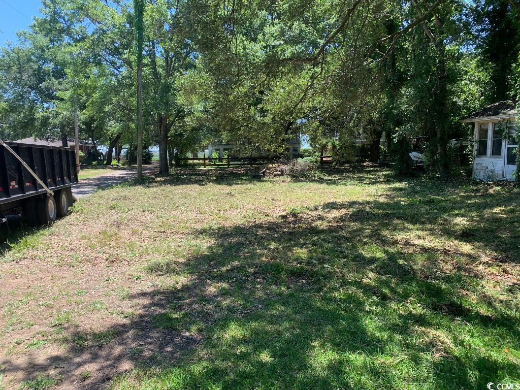 381 Beaty Avenue Murrells Inlet, SC 29576 - Photo 4 of 6 View of yard