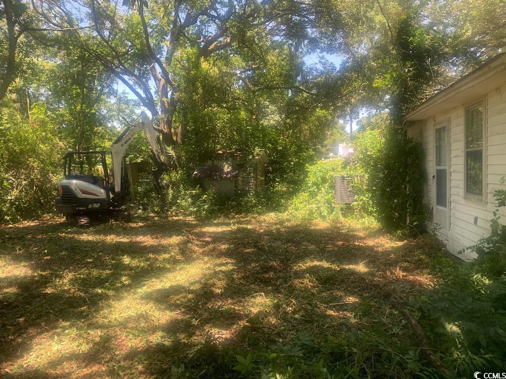 381 Beaty Avenue Murrells Inlet, SC 29576 - Photo 5 of 6 View of yard