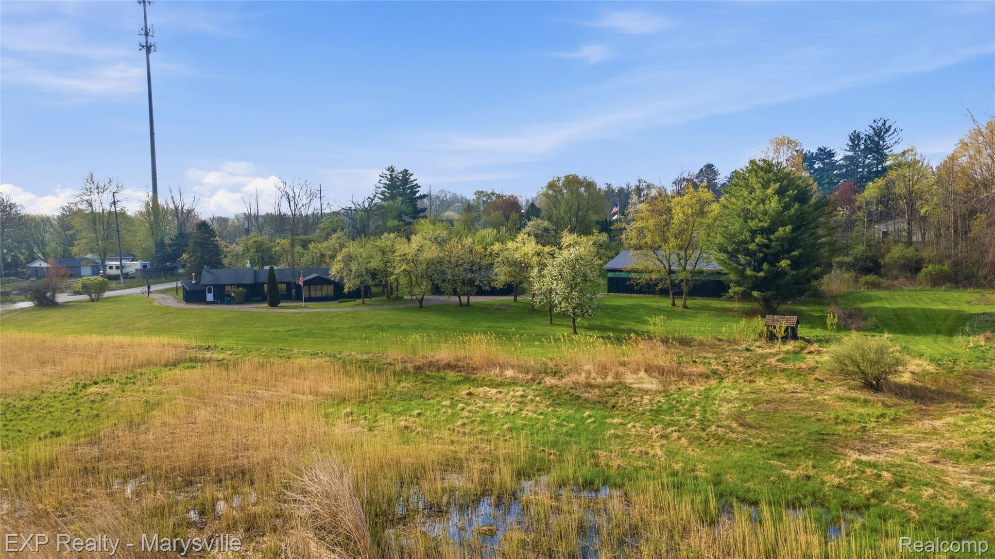 3345 Beach Road Port Huron, MI 48060 - Photo 84 of 89 View of yard with a view of countryside
