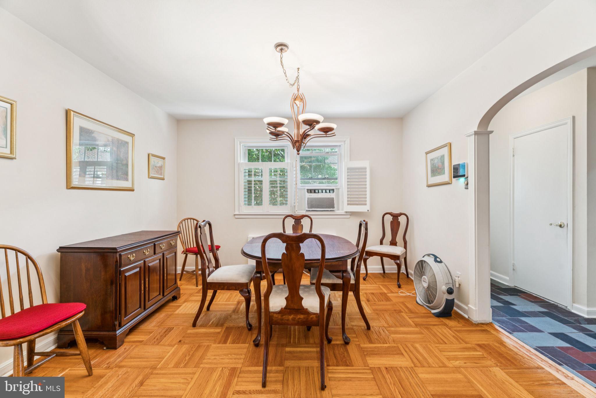 6768 Stenton Avenue Philadelphia, PA 19119 - Photo 35 of 76 a view of a a dining room with furniture window and outside view