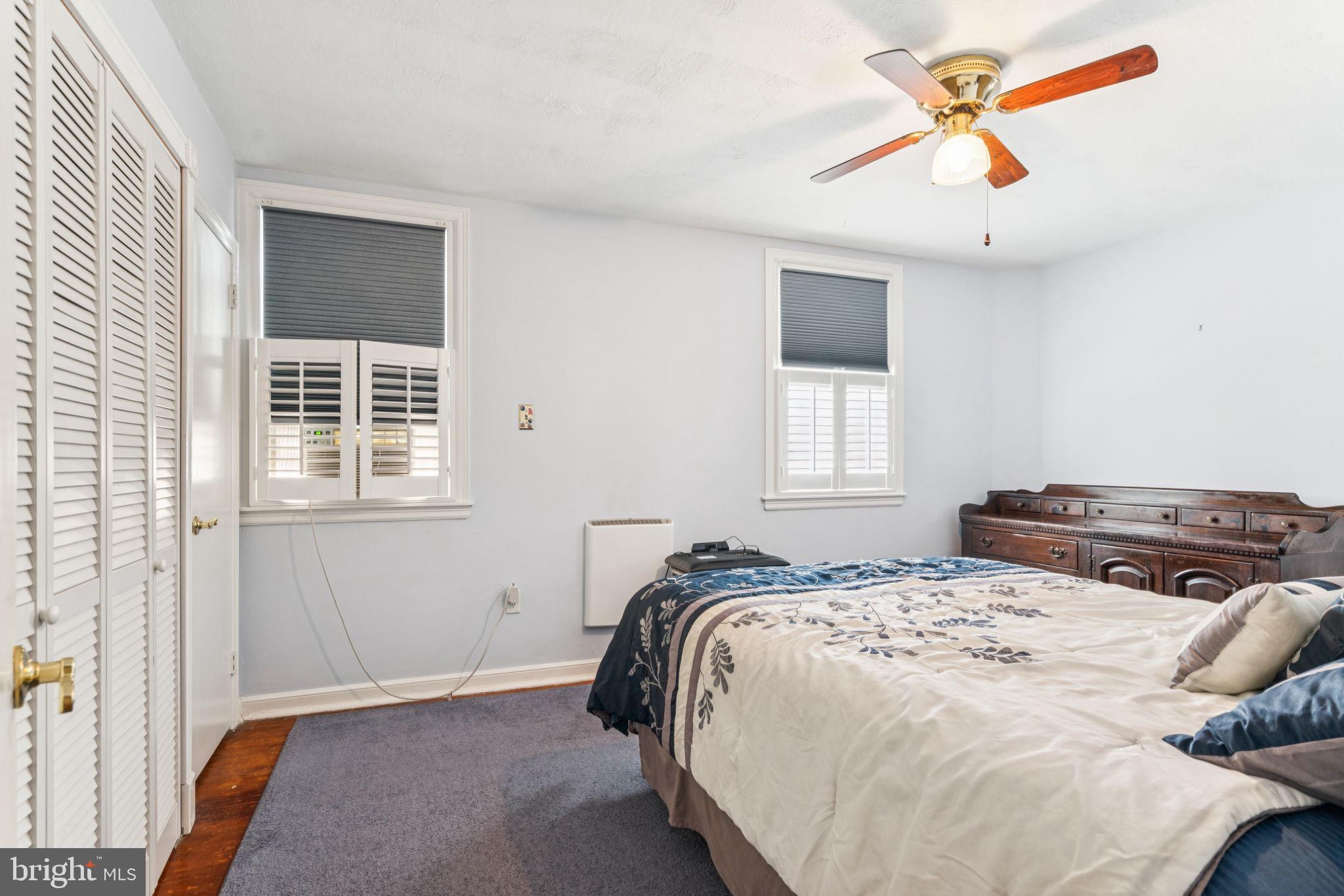 6768 Stenton Avenue Philadelphia, PA 19119 - Photo 45 of 76 a bedroom with a bed and a window